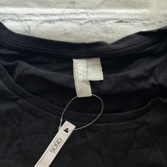 ASOS Design Curve Crop Swing Tank Top - Picture 5 of 8